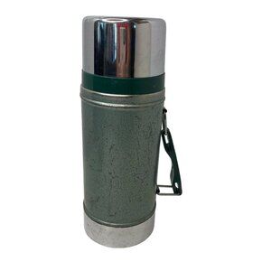 Vintage Aladdin Stanley 24 oz thermos wide mouth A-1350B Made in USA 80's‎